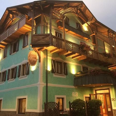 Hotel Alpina Pinzolo Exterior foto