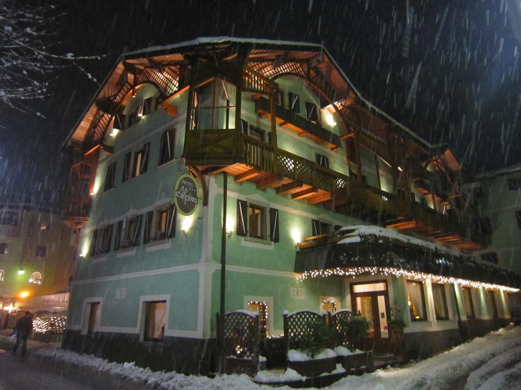 Hotel Alpina Pinzolo Exterior foto