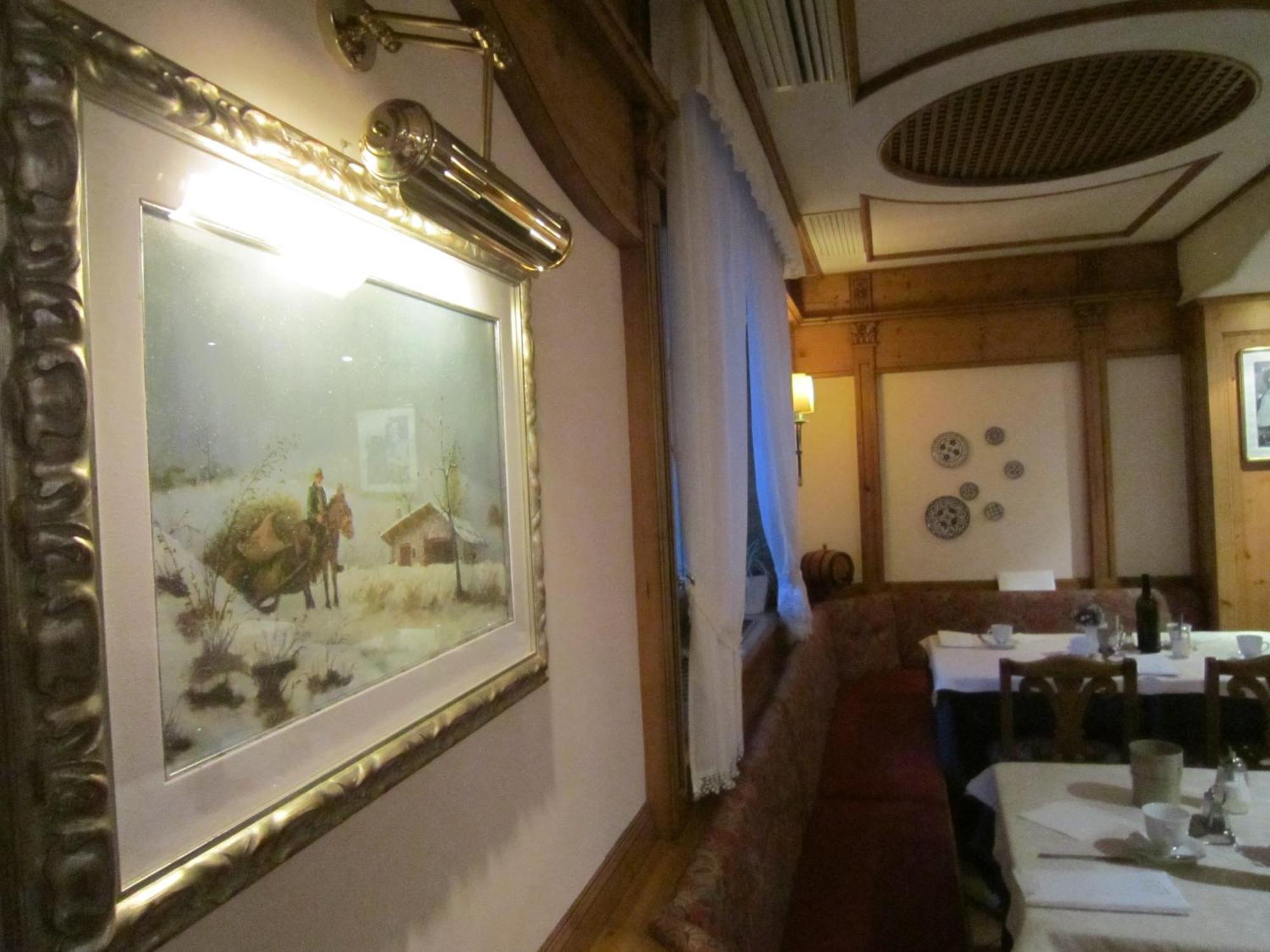 Hotel Alpina Pinzolo Exterior foto
