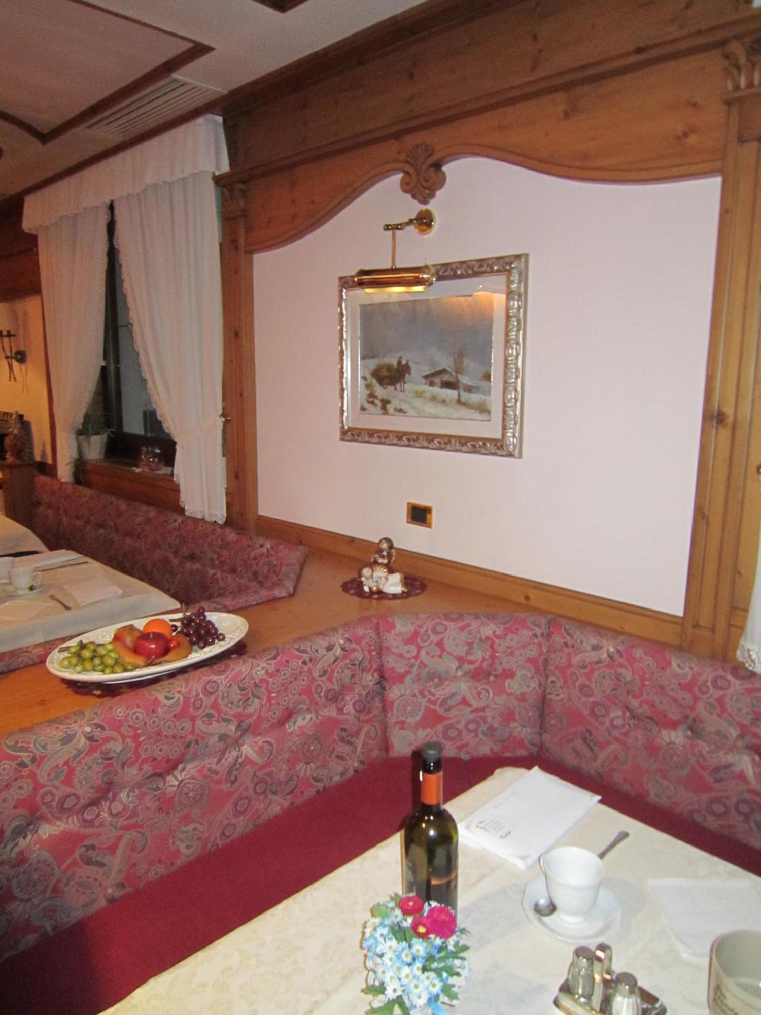Hotel Alpina Pinzolo Exterior foto